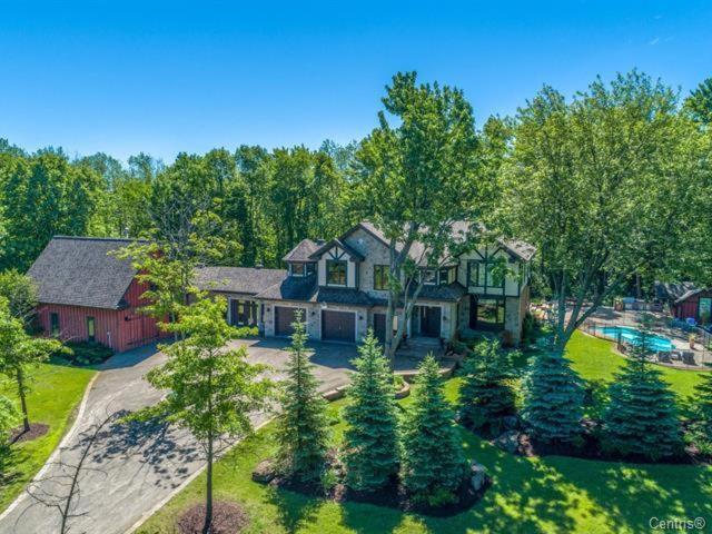 Lulu'S Chalet Villa Montreal Luaran gambar